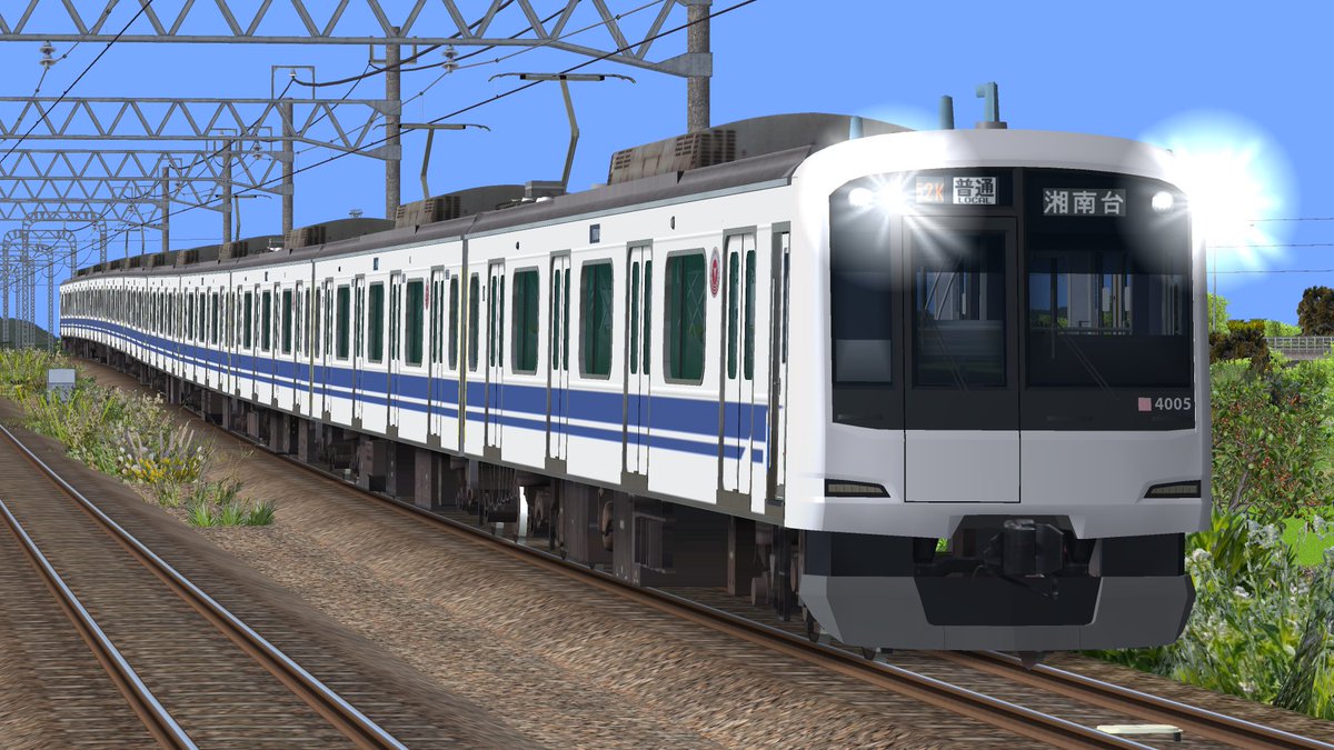 teitoku8111's tweet image. SS撮影が捗る捗る…
#RailSim