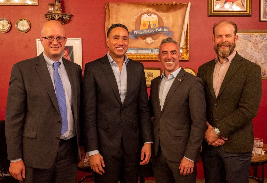 Secretary Jake Day was in Silver Spring on Tuesday as a panelist on State Senator William C. Smith, Jr.'s Pints, Policy, and Politics event.

The pair, along w/ Matt Hill from the Public Justice Center and Tom Coale, attorney and lobbyist, addressed housing issues in Maryland.