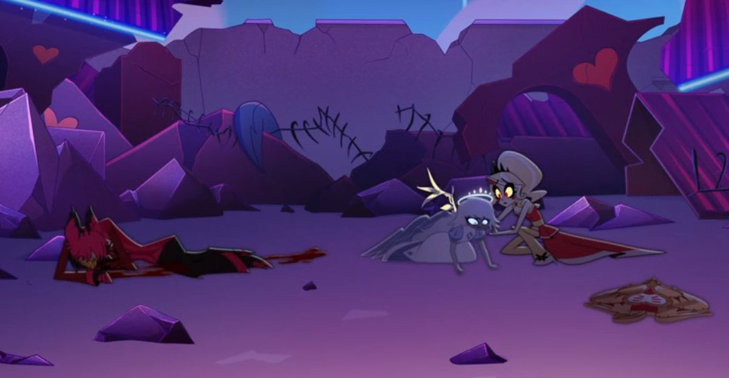 alyucito's tweet image. OH??? CHARLIE, WHAT HAPPENED??? You were so happy for Al to say “we have a bond” and THEN WHAT? YOU TREATED HIM LIKE HE’S NOTHING. “We care equally about the residents of the hotel” REALLY?? HE WAS THE HOST OF THE HOTEL, YOUR BUSINESS PARTNER AND YOU DID WHAT?? NO FUCKING WAY🤡🤡