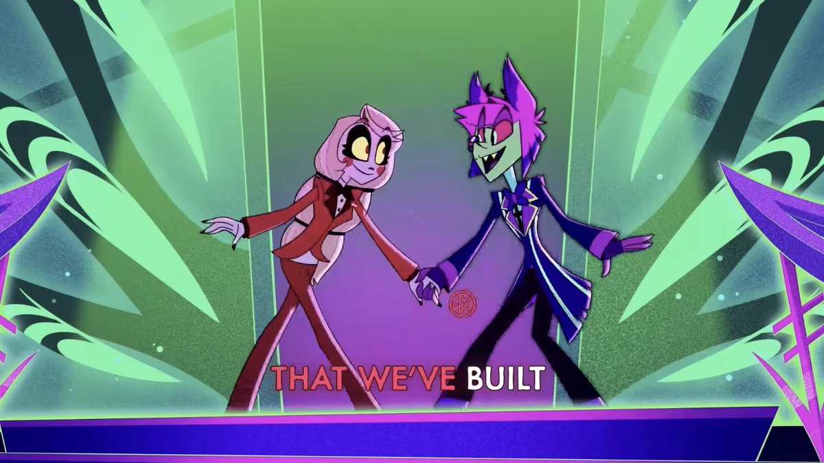 alyucito's tweet image. OH??? CHARLIE, WHAT HAPPENED??? You were so happy for Al to say “we have a bond” and THEN WHAT? YOU TREATED HIM LIKE HE’S NOTHING. “We care equally about the residents of the hotel” REALLY?? HE WAS THE HOST OF THE HOTEL, YOUR BUSINESS PARTNER AND YOU DID WHAT?? NO FUCKING WAY🤡🤡