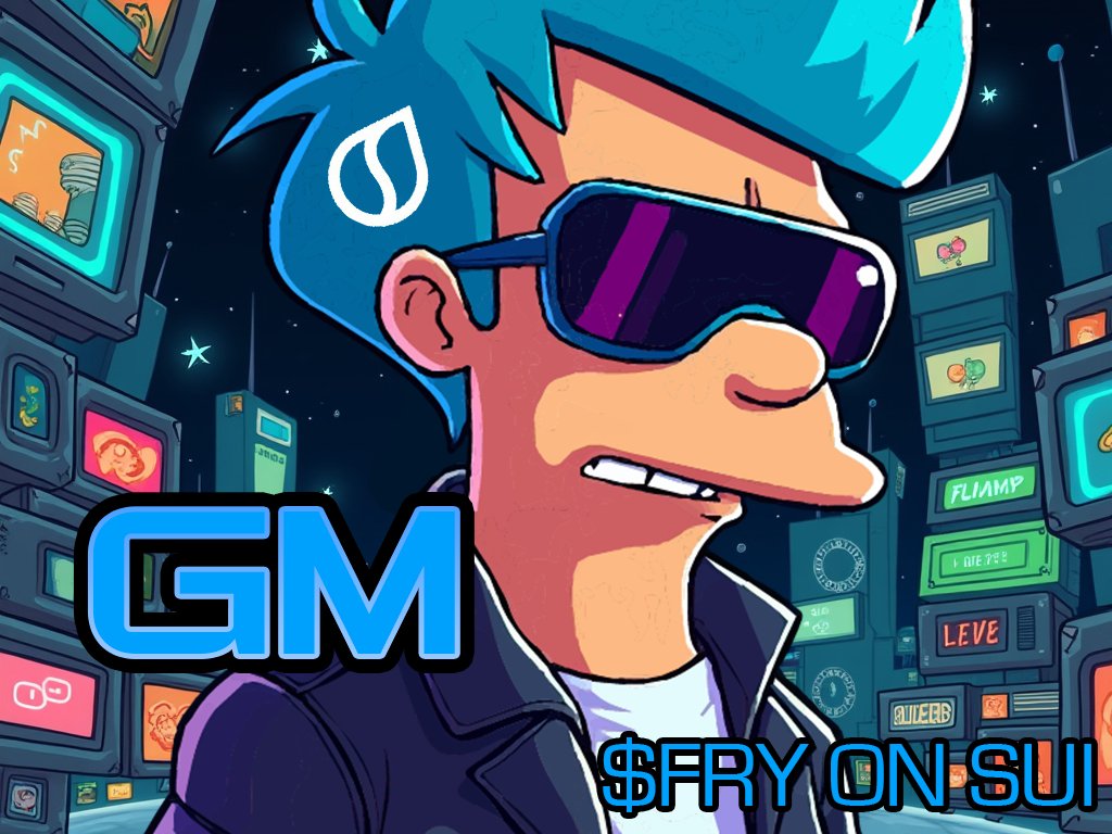 $FRY ON SUI tweet media