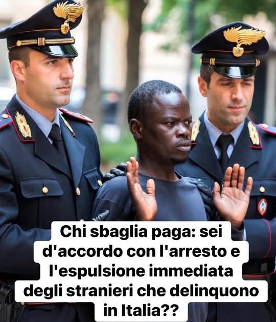 benq_antonio's tweet image. Galera nei loro paesi ci sono pene più severe se no tornano subito ed è Ridicolo  
#19novembre