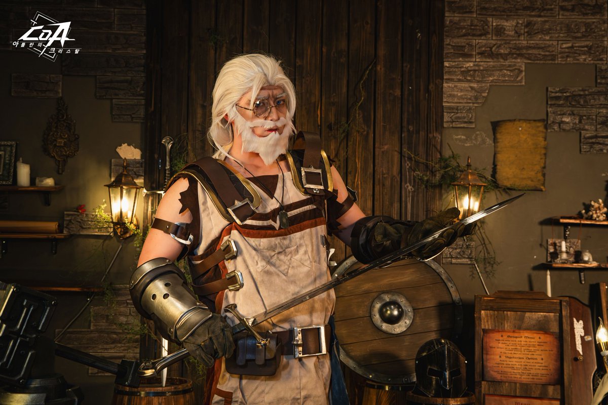 #CoA #아케인펑크 #글렌 #지스타2025 

할배캐릭 해보고 싶었는데 야무지게 했어서 즐거웠네요😁