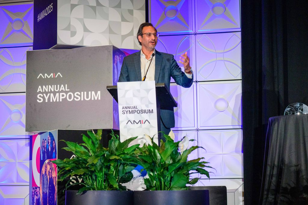 AMIAinformatics's tweet image. As #AMIA2025 comes to a close, we&apos;re reflecting on the connections made and the ideas exchanged. From AI innovations transforming patient care, informaticians have spent this week tackling the biggest opportunities facing our field.

#HealthInformatics #HealthIT #EHR