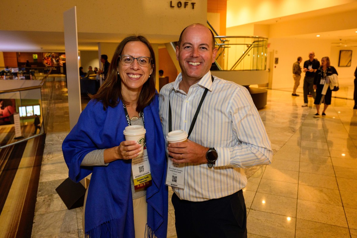 AMIAinformatics's tweet image. As #AMIA2025 comes to a close, we&apos;re reflecting on the connections made and the ideas exchanged. From AI innovations transforming patient care, informaticians have spent this week tackling the biggest opportunities facing our field.

#HealthInformatics #HealthIT #EHR