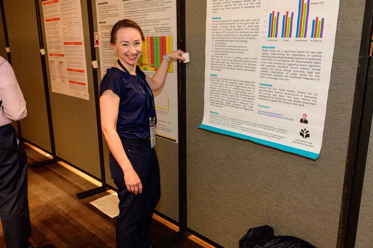 AMIAinformatics's tweet image. As #AMIA2025 comes to a close, we&apos;re reflecting on the connections made and the ideas exchanged. From AI innovations transforming patient care, informaticians have spent this week tackling the biggest opportunities facing our field.

#HealthInformatics #HealthIT #EHR