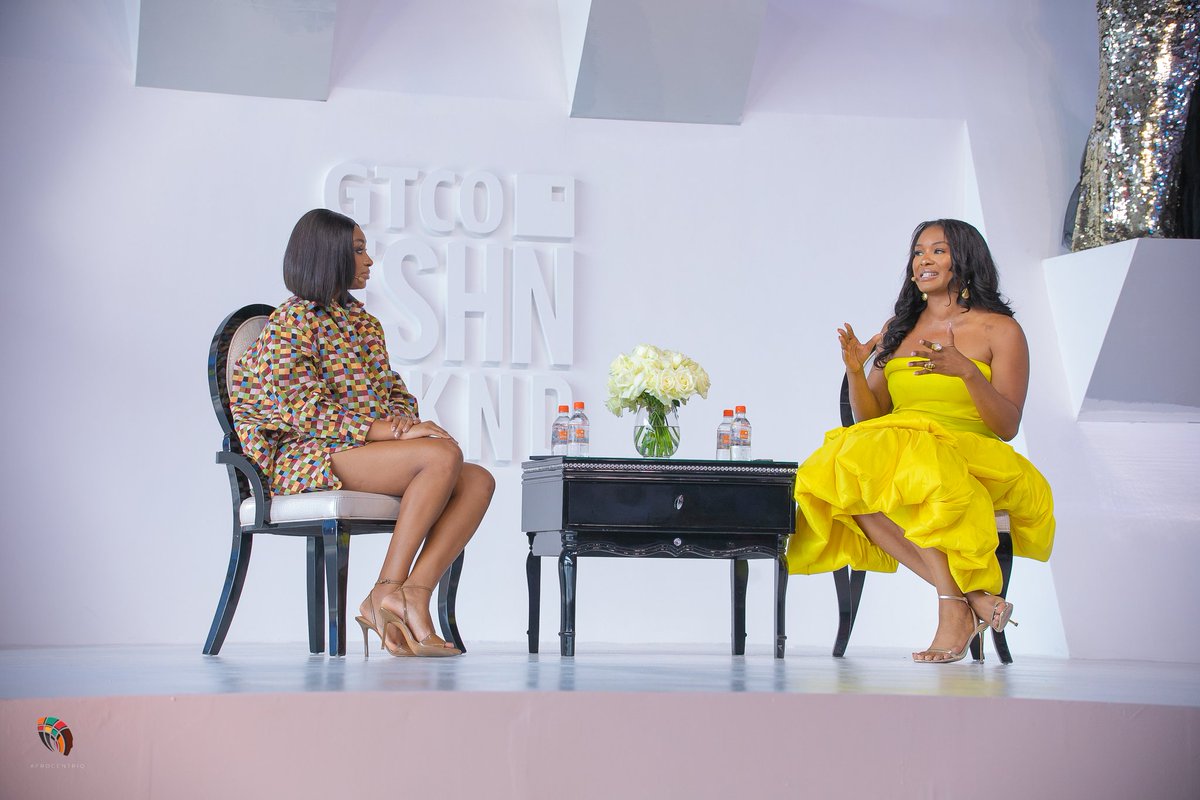 afrocentriqq's tweet image. From grand entrances to inspiring masterclasses, from bold runway statements to the buzz of enterprise, the GTCO Fashion Weekend was more than a show. It was a movement. ✨ 

#AfrocentriqVibes #FashionIsFreedom #GTCOfashionweekend