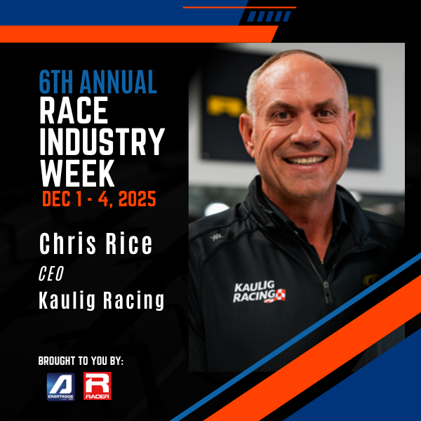 🚨 Just announced: <a href="/C_Rice1/">Chris Rice</a>, CEO of <a href="/KauligRacing/">Kaulig Racing</a>, joins the speaker lineup for #RaceIndustryWeek, Dec 1–4 2025!
🏆 Don’t miss his exclusive interview.
🔗 Register: epartrade.com/more/onlinerac…
#KauligRacing #ChrisRice #Motorsports #RacingIndustry #ePartrade
