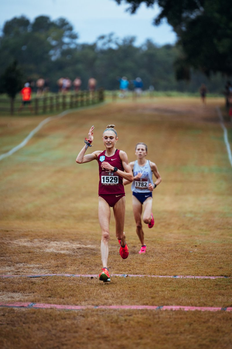 FSU_Track's tweet image. The first true freshman to earn all-region honors since 2019 is now heading to the National Championship and her name is Rylee Blade ✅

#NoleFamily | #OneTribe