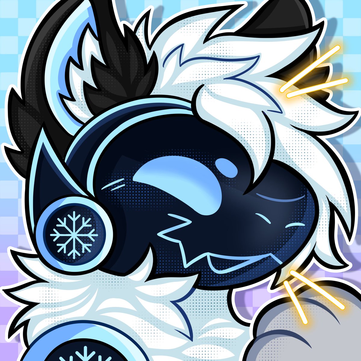 ✨️ TAKE MY 4 HAPPY PROTOGENS WITH THE EXPRESSION ✨️

I just realised I drew these icons very similar to eachother idk I just think its cute 😭