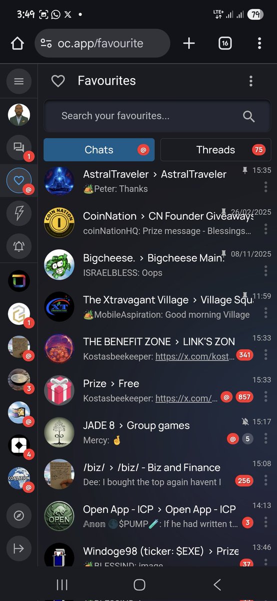 Not_Kanu's tweet image. 🗣️ @OpenChat gives you full control of your conversations with on-chain messaging and community governance. No hidden data collection, no centralized servers, just decentralized communication powered by $CHAT.
Try it → oc.app

@clownitx #ICP $EXE #Web3 $ICP