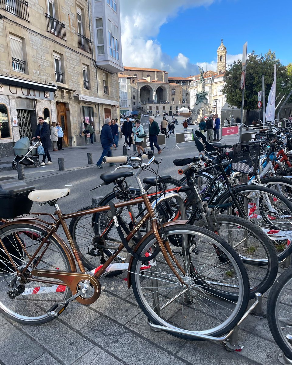 Vitoria-Gasteiz! tweet media