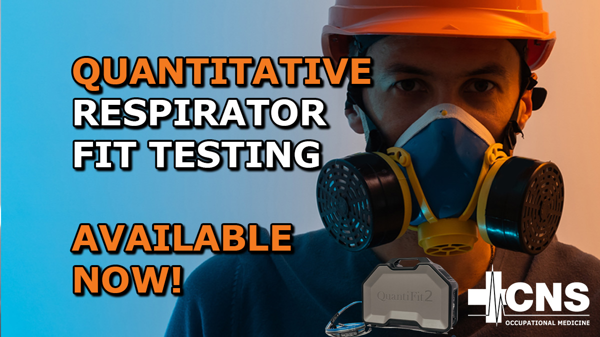 CNS_Protects's tweet image. Does your team rely on #respirators?
Then a proper fit test isn’t optional — it’s an OSHA requirement.

➡️ Discover difference between #Quantitative vs. #Qualitative Fit Testing and find out which one your team needs:
bit.ly/48ajOZK

#construction #osha #manufacturing