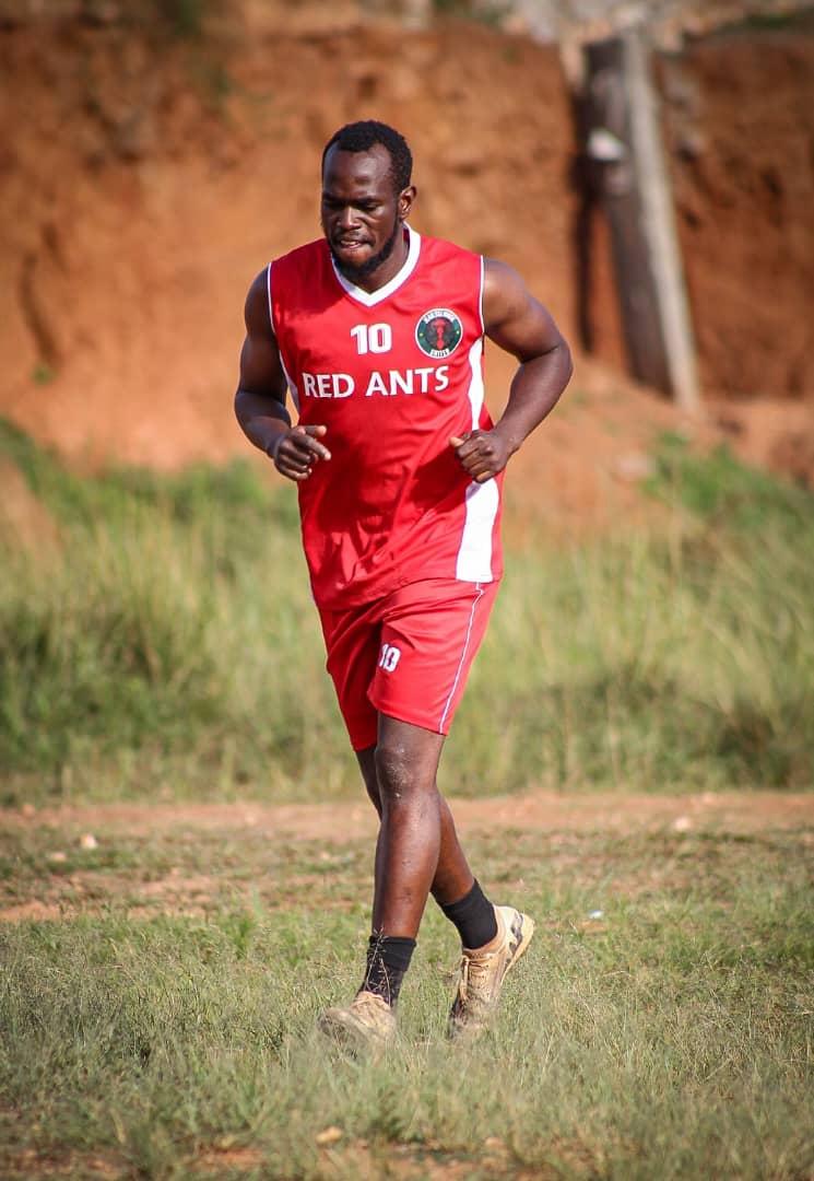 Coach said "light session" we still looking for the light. 😅