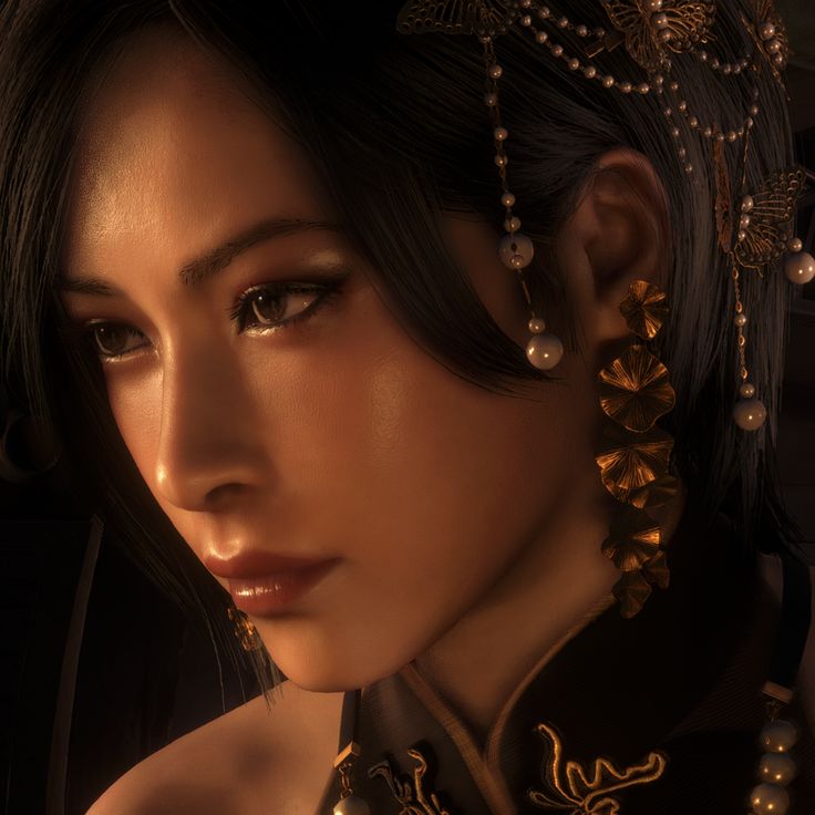 missredspy's tweet image. oh, it's ada wong's day !!