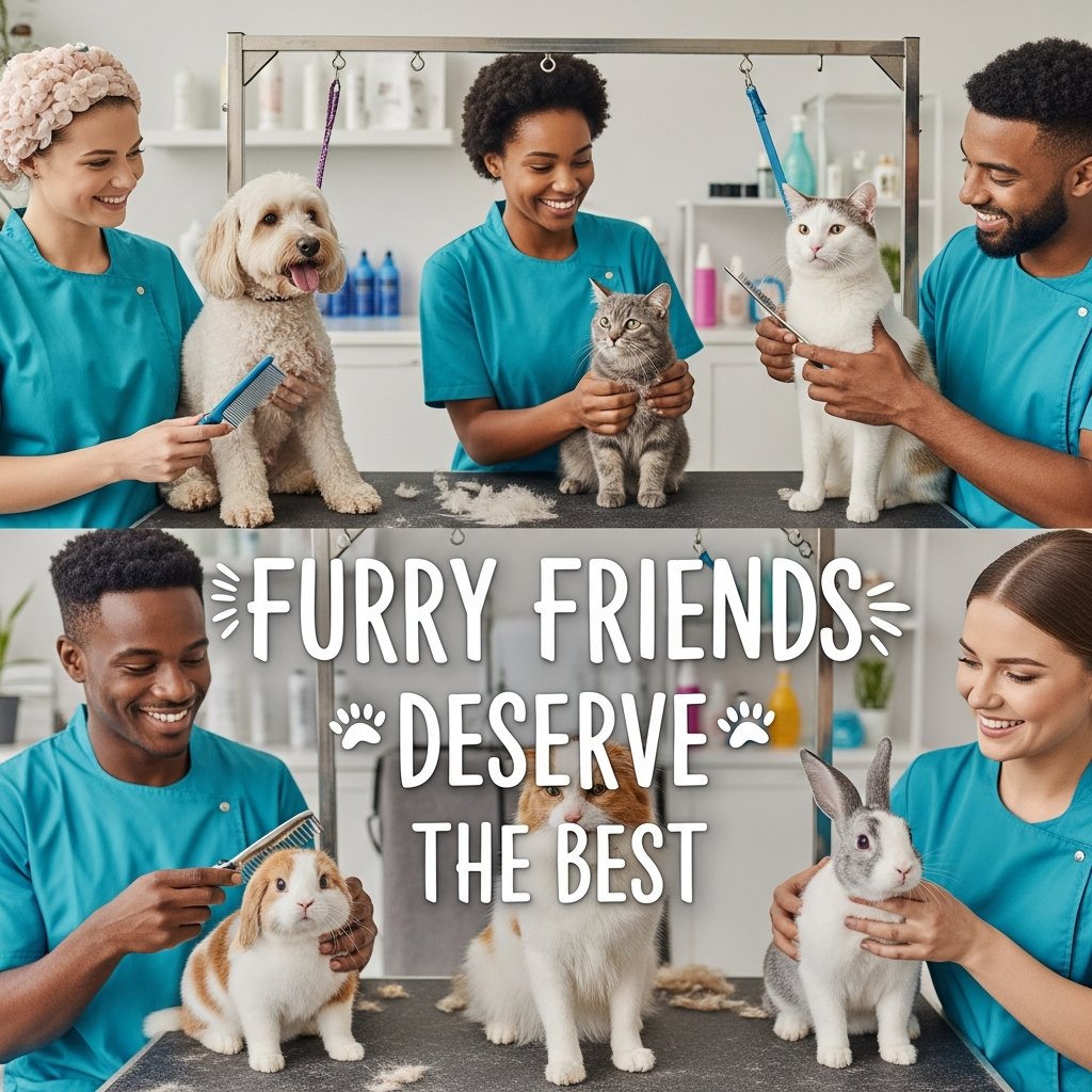 Furry Friends Deserve the Best.

Pet groomers play a special role in our lives — keeping our pets healthy, happy, and looking adorable.

🐶✂️ At oGoing, we help pet service providers grow their reach and reputation among local pet owners. Whether you offer full grooming, nail