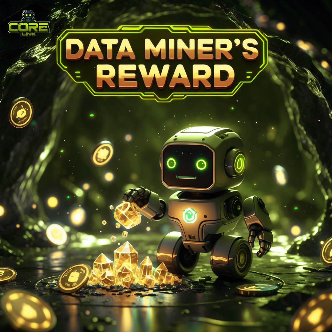 CoreLinkGame's tweet image. Dig deep to unlock the Core’s secrets — and earn real rewards. 💎💰
#CoreLink #P2E #DataMining #CryptoGaming #EarnWhileYouPlay
