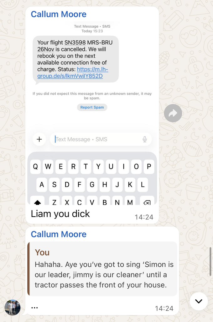 A short story…. 🤣🤣🤣 #NUFC ⚫️⚪️