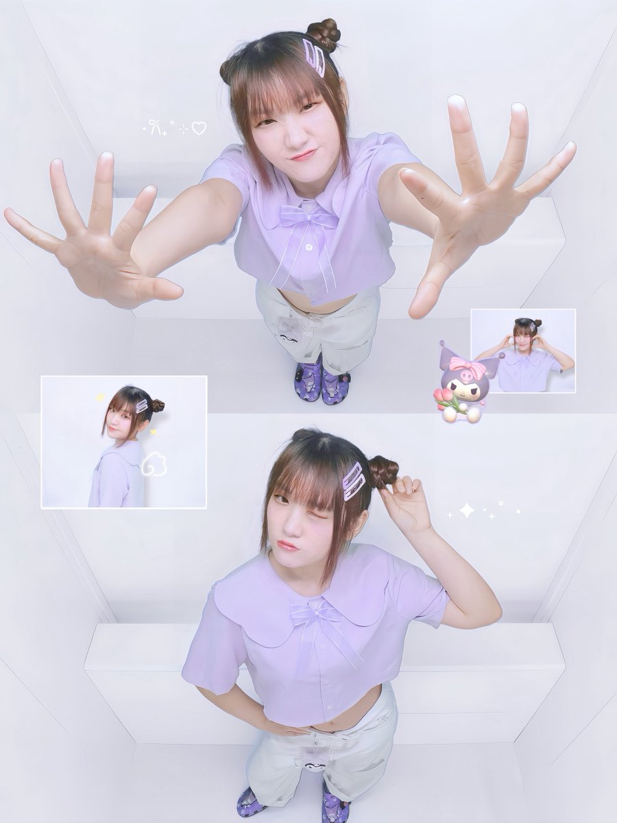 Piimkarn's tweet image. คุโรพิมมมมม 💟😻 

#Kylinz #Pimkarnkylinz