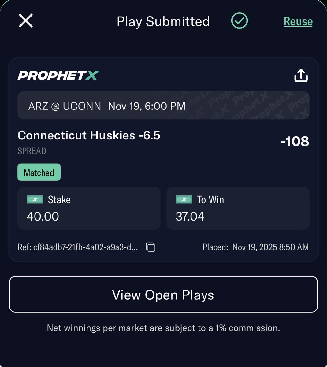 TheSharpWager's tweet image. PoTD: