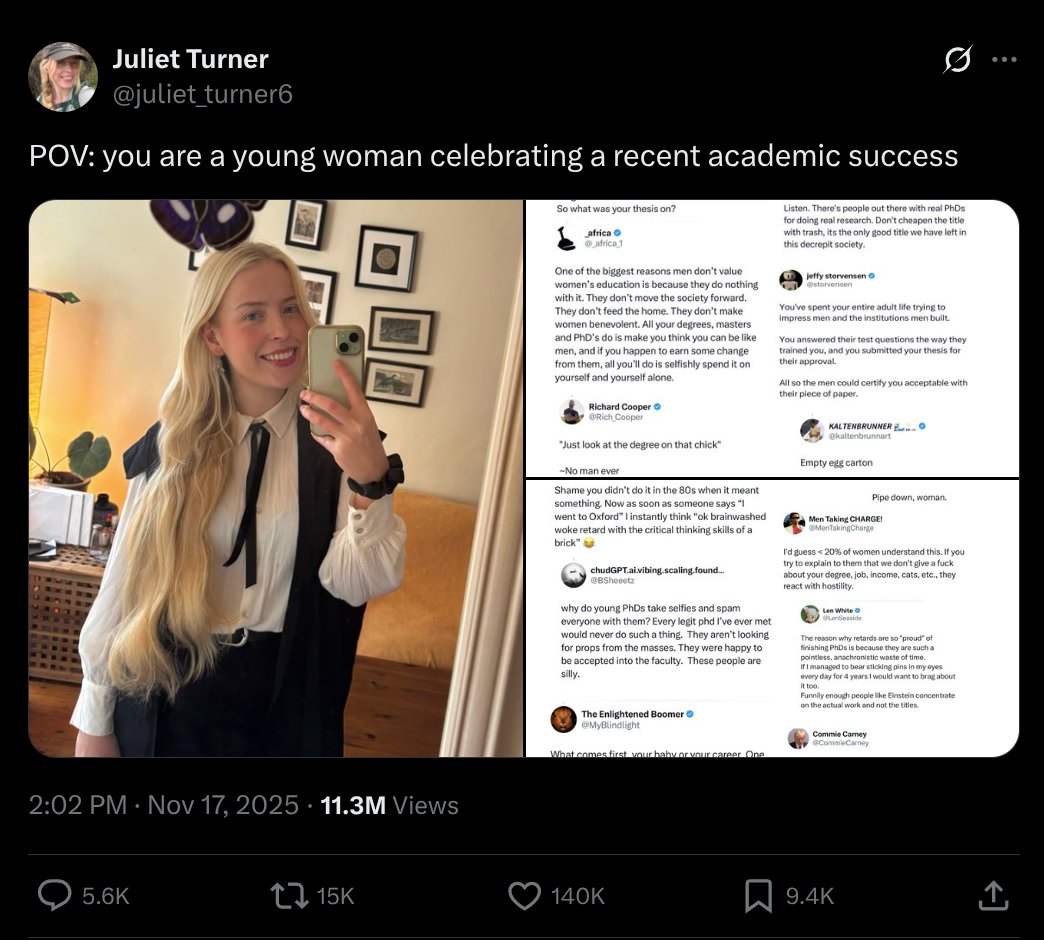 XJosh's tweet image. If you actually give a shit about increasing the birth rate, read this.

There are women alive today, who were born in European countries, at a time where women did not work or go to university. They either were forced to marry or had to because they had no other means to support…