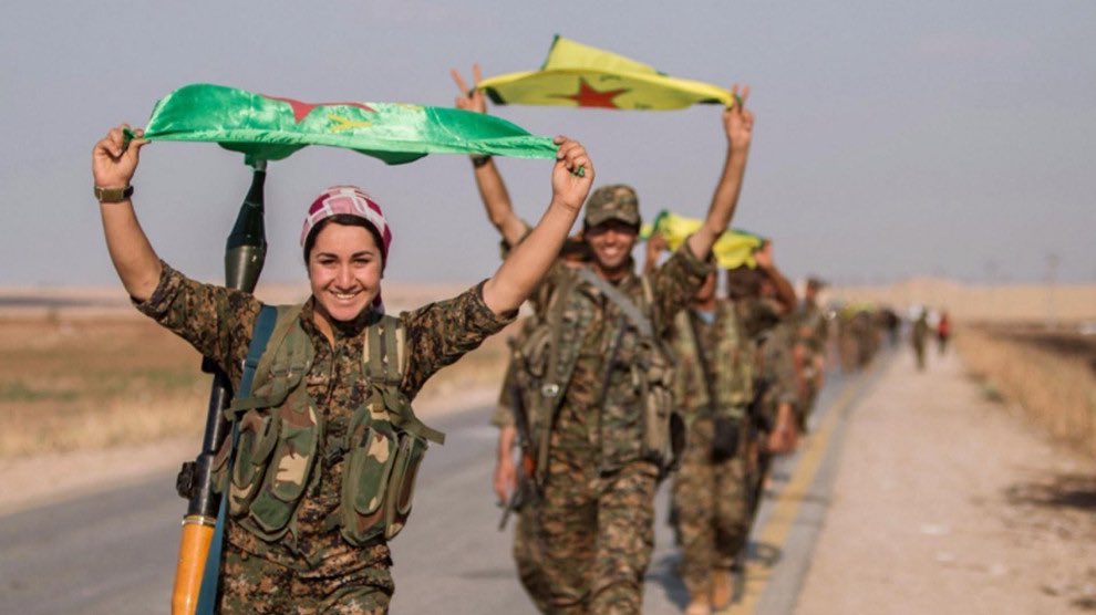 D_abdulkader's tweet image. They want Kurds to give up Rojava to legitimize an ISIS/Al Qaeda terrorist in Damascus.

Just as they betrayed the Kurds 100 years ago, they want to do the same today in the name of “integration.”

They’re telling the Kurds “thanks for sacrificing 15,000 of your men and women,…