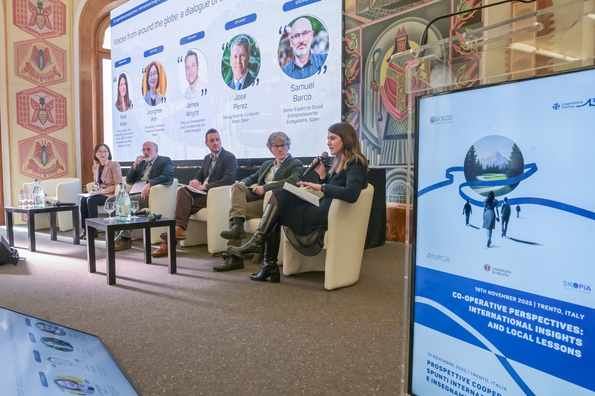 OECD SMEs, Regions, Cities & Tourism tweet media