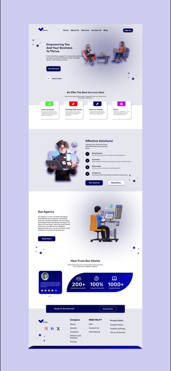 Geowrld1's tweet image. Landing page done, Thoughts?🤔 #UIUXDesign #figma