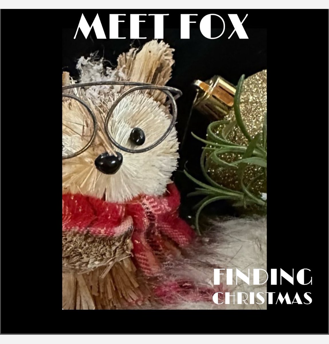 WritingOutLoud2's tweet photo. Meet Fox.
His cuteness shines in the new story FINDING CHRISTMAS.
Out next week in time for the holidays.
Perfect for new independent reader or for a snuggle, family read-aloud.
#findingchristmas #fullsailpress #earlychapterbook #christmasbook https://t.co/Rq9X6JyYwp https://t.co/TbRUZQE5fe