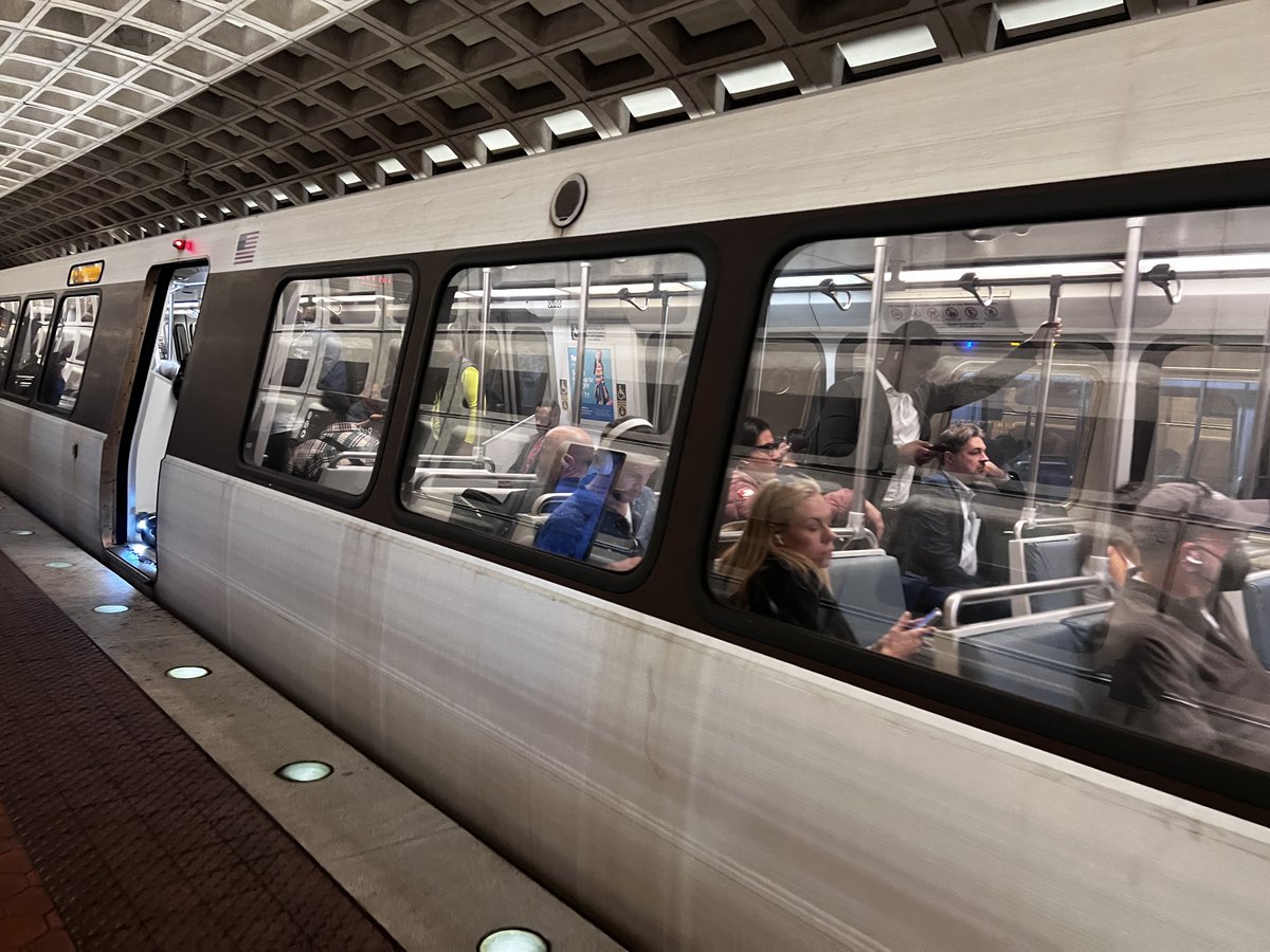 wmata's tweet image. Where Metro goes, the community grows! Development projects near Metro have contributed to 65% of the DMV&apos;s total office space, 50% of multifamily rental housing, and 25% of affordable housing. When we say we’re here for the community, we mean it. 🤝