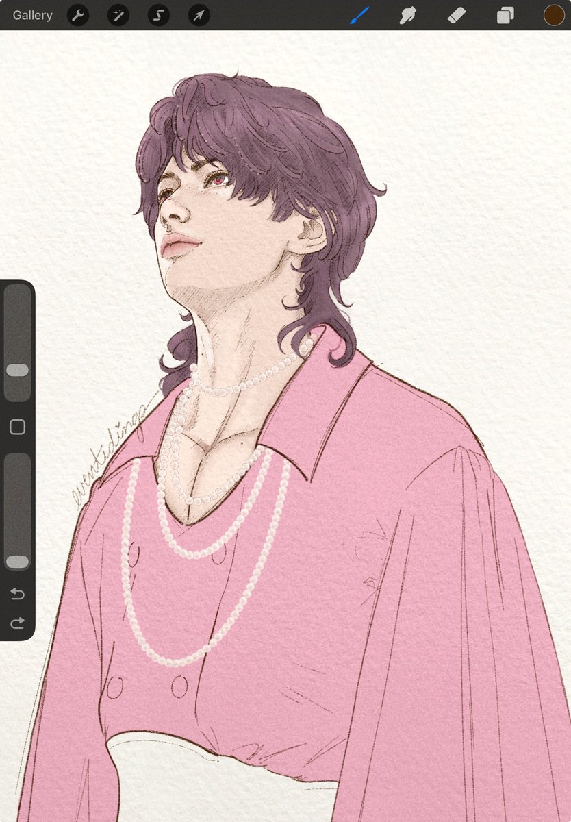 eventid1ngs's tweet image. This started as me attempting that formidable face angle as a challenge (this took the better part of my day yesterday rip) but quickly evolved into something else... How I ended up here, I have no idea. 😅 #art #wip #rafayel #lads #loveanddeepspace