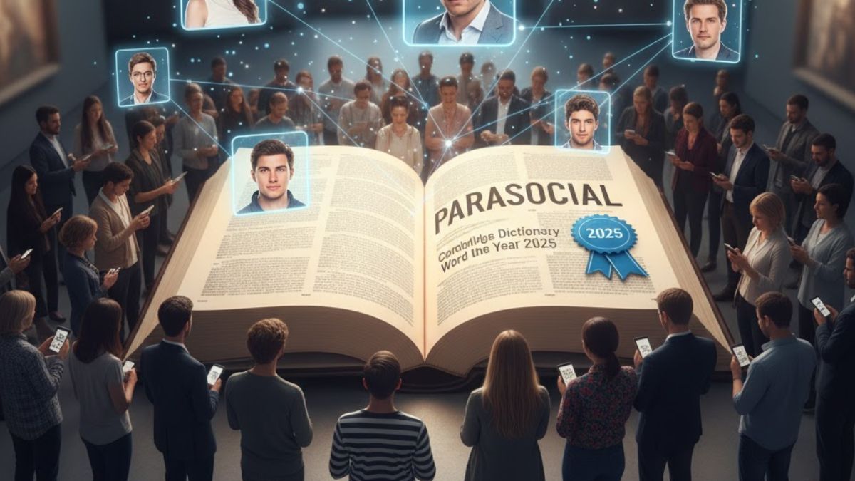 ranganashamil's tweet image. The Cambridge Dictionary has chosen “parasocial” as its Word of the Year for 2025, recognizing the growing public interest in one-sided emotional relationships that people form with celebrities, influencers, and AI systems. #Digital #AI #Parasocial