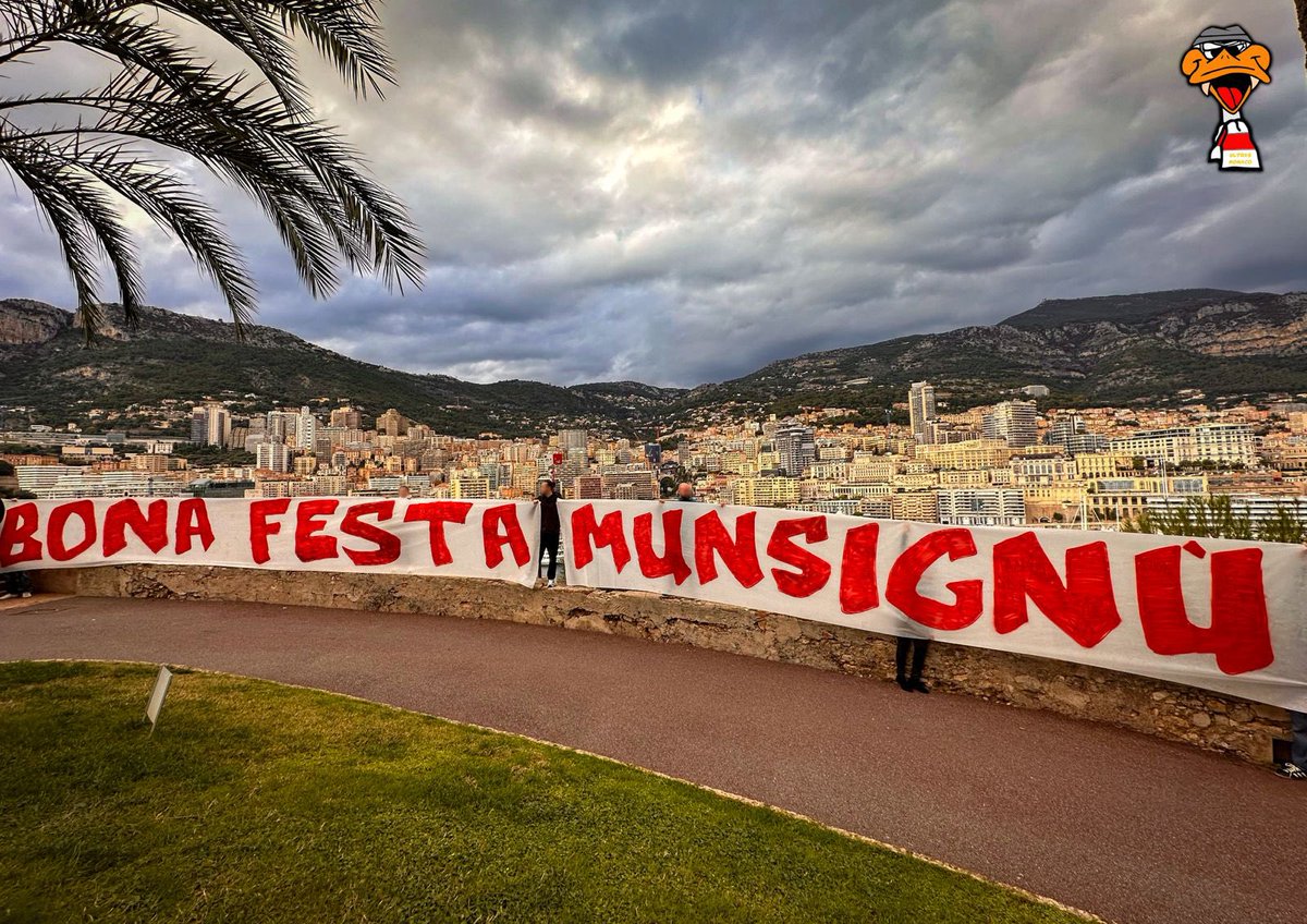 ULTRASMONACO94's tweet image. Un œyu a paiela e l&apos;autru au gatu,
i cüjinei d&apos;a Roca preparu un festin.
De San Niculau a San Carlu,
u repichetu de campane ciama
u populu munegascu a celebraçiun ! 

Bona festa naçiunala a tüti !
🇲🇨🇲🇨🇲🇨🇲🇨🇲🇨