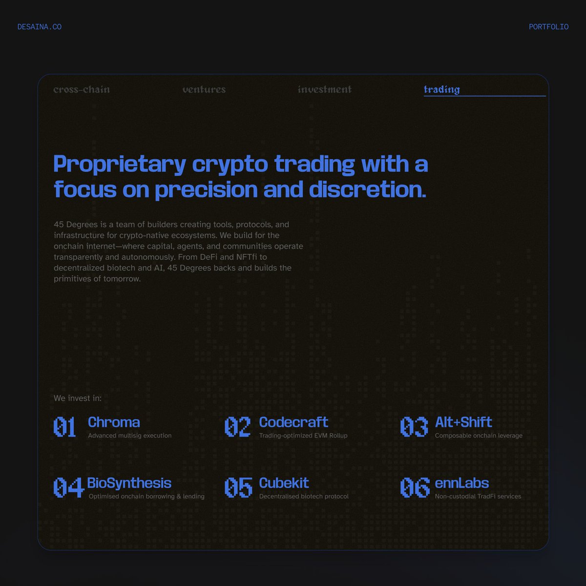 047 // Typography test for one of the projects