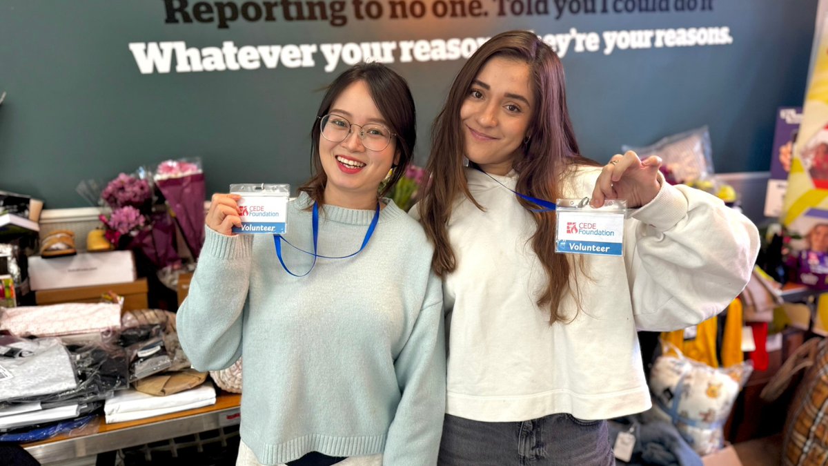 cedefoundation's tweet photo. 🍂Our Autumn clearance sale is happening today! We have turned our office reception into a warm, welcoming space for you🛍️💕Every purchase supports our mission to empower children, young people, adults &amp; families to build stronger communities 🌟Stop by if you’re nearby 😊 https://t.co/S3pteVUuKH