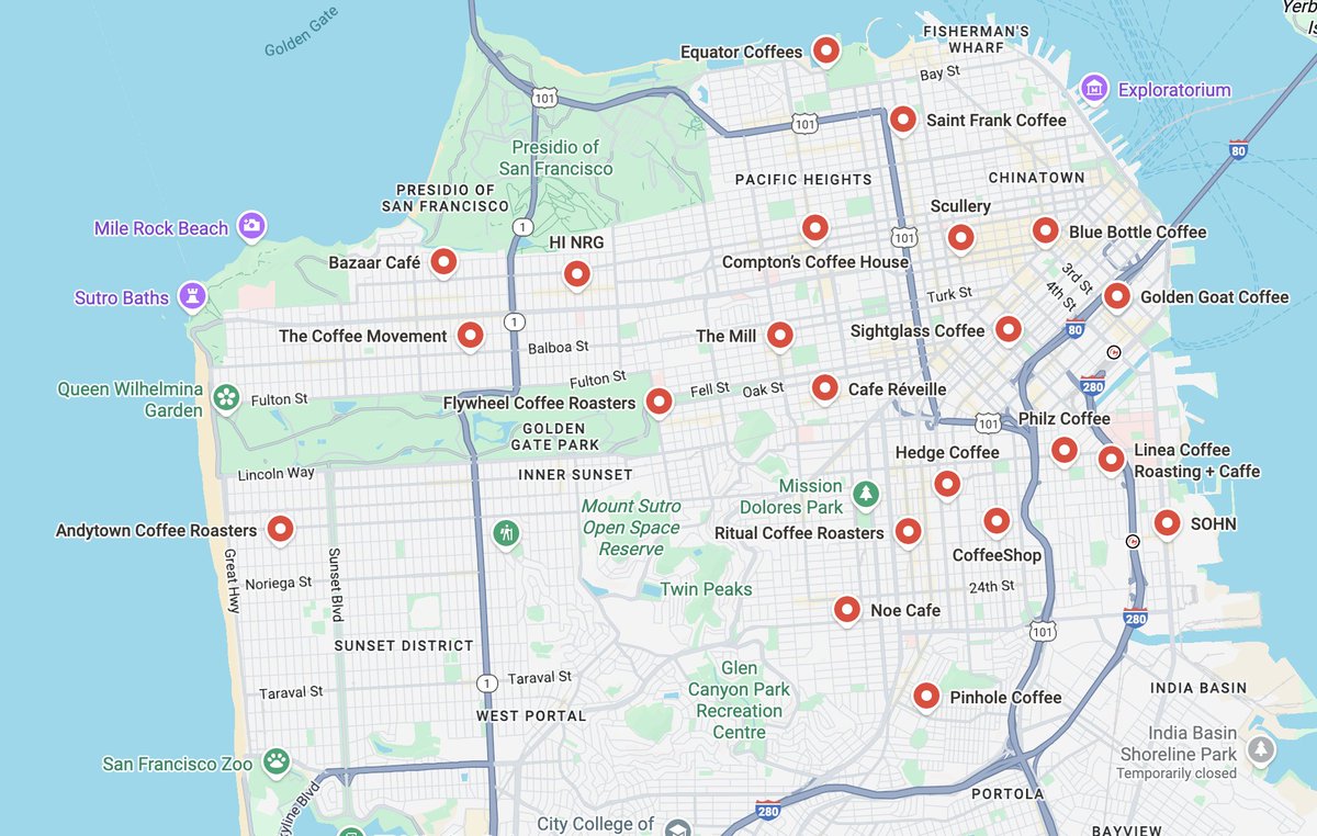 22 founder-favorite cafés. Use your IO Card* at a participating SF spot today and coffee’s on us ☕️

See the list and details → partiful.com/e/aMaDh4Qkm223…