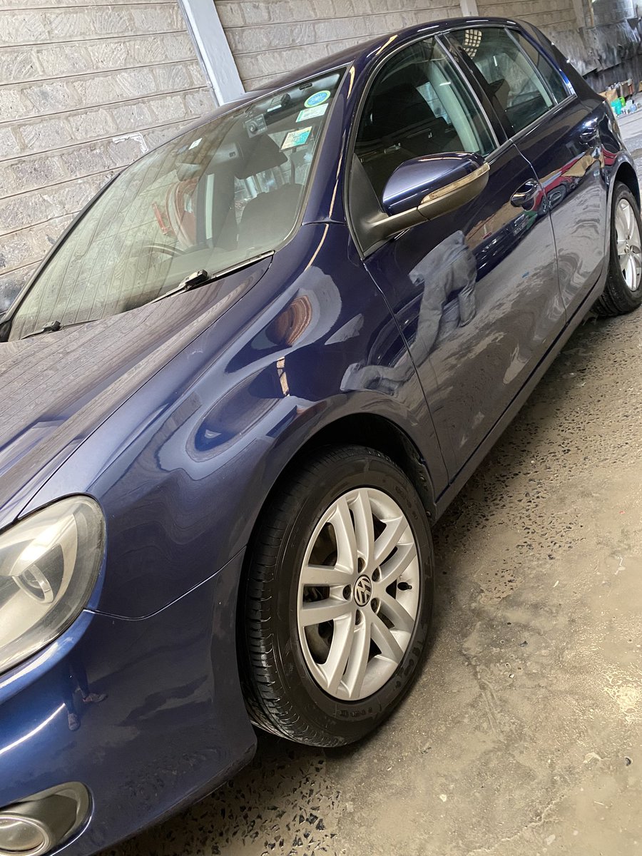 brokensuit44's tweet image. Full body repair and respray