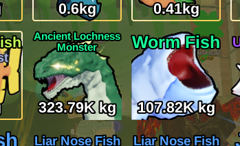 dickytrimayudha's tweet photo. @Nnattcwin @roblox_fess aku bonusin worm fish ini kak https://t.co/S7TXCYnSZA