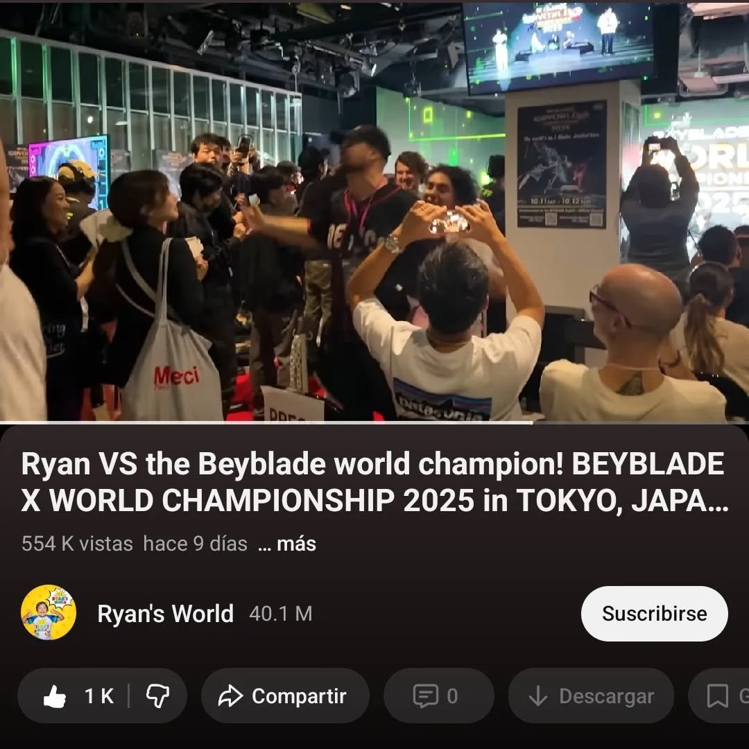 ManuMBlader's tweet photo. Thanks Ryan`s World for this epic picture! Viva México!
https://t.co/7wF1H76ybz

#beybladeｘ #beybladeworldchampionship #beybladex #Ryansworld #ベイブレード #ベイブレードＸ https://t.co/NGVK2XgmAj