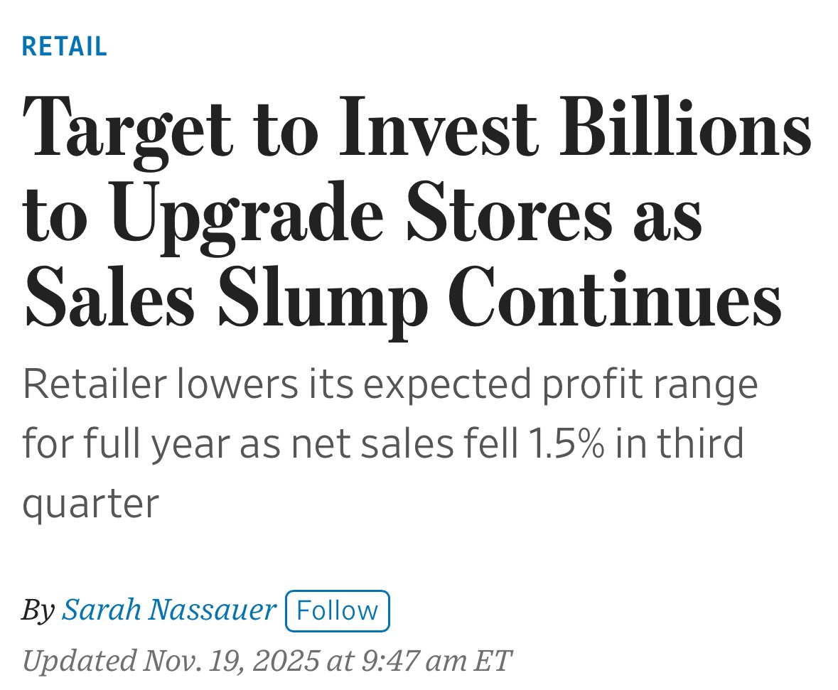 We are boycotting Target because the company went back on its commitment to diversity, equity, and inclusion.

If the company wants to bring customers back, they should bring back DEI programs.

Doing everything BUT the right thing.