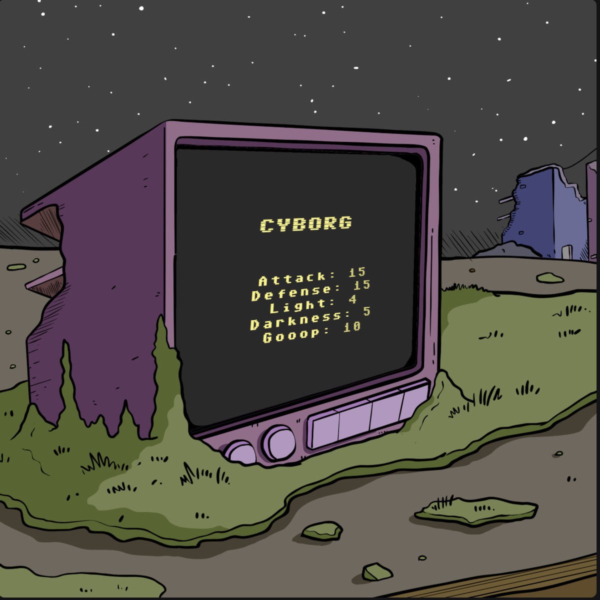 tripleoptics_'s tweet image. gm gm gm — my @LASTG3N #270 is a 10 trait CYBORG that includes 2 traits named after incredible community members @_brnwshd_ &amp;amp; @LARRYKROUSE2022 🙌 🙌 

come join us in illuminating the darkness bc WE ARE THE LIGHT! ✨