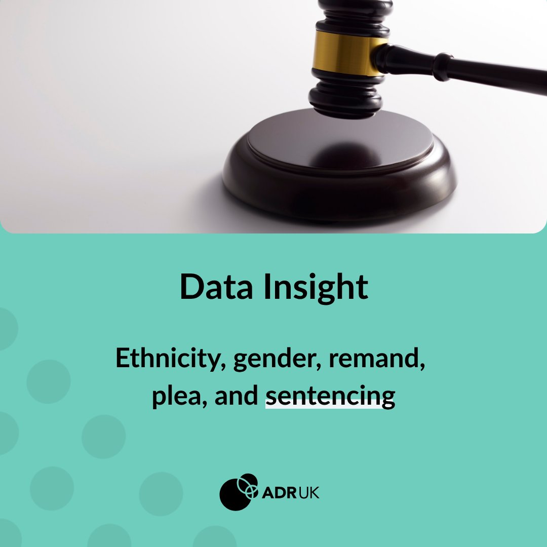 adr_uk's tweet image. New #DataInsight from @LymKitty explores ethnic disparities across remand, plea &amp;amp; sentencing, and how these differ for men &amp;amp; women. 

Findings show cumulative disadvantage for many ethnic minority groups at multiple decision points in the justice system.

adruk.org/news-publicati…