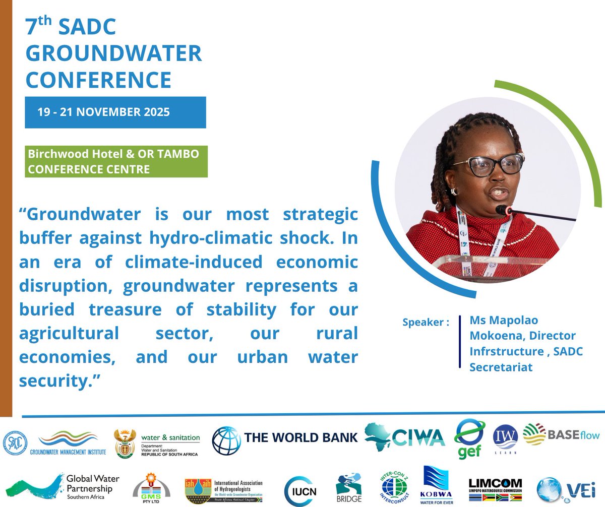 SADC Groundwater Management Institute (SADC-GMI) tweet media