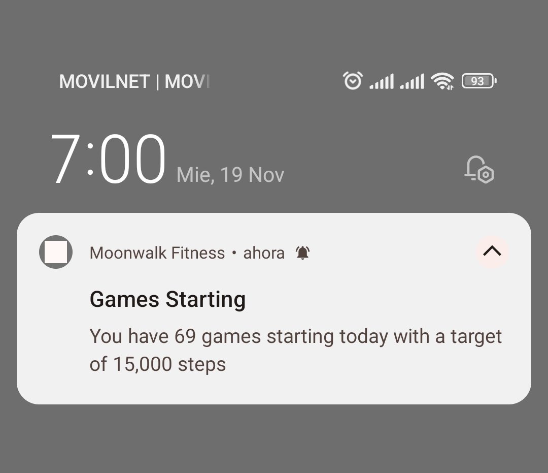 Daap_joc's tweet image. Mi Target promedio en @moonwalkfitness, paso a paso 👣