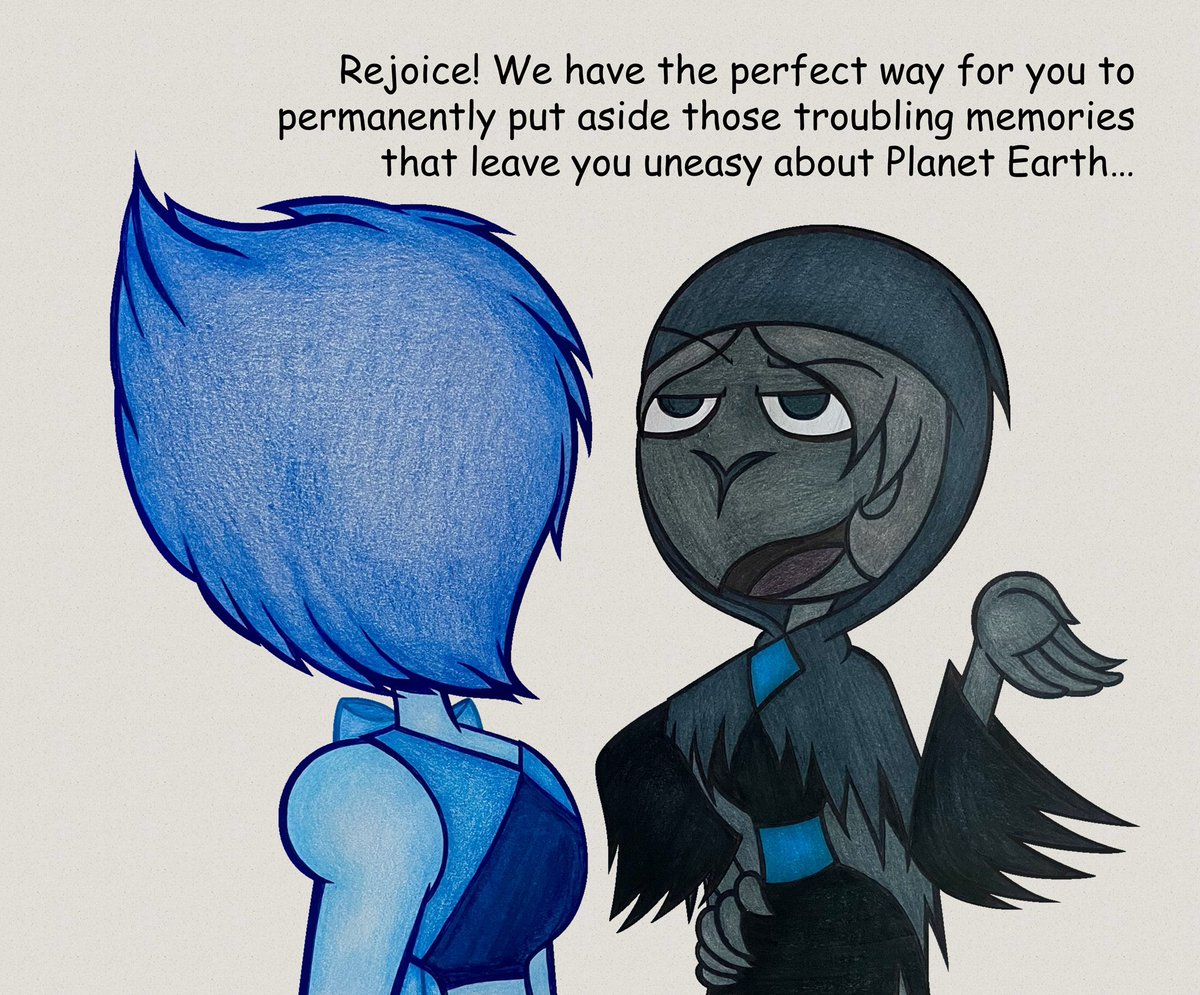 Good Morning to all my Friends and Followers on X!👋😆
This time, I want to bring all the big Steven Universe fans a new drawing that they'll really love.

#stevenuniversefanart 
#larsofthestars
#stevenuniverselapislazuli