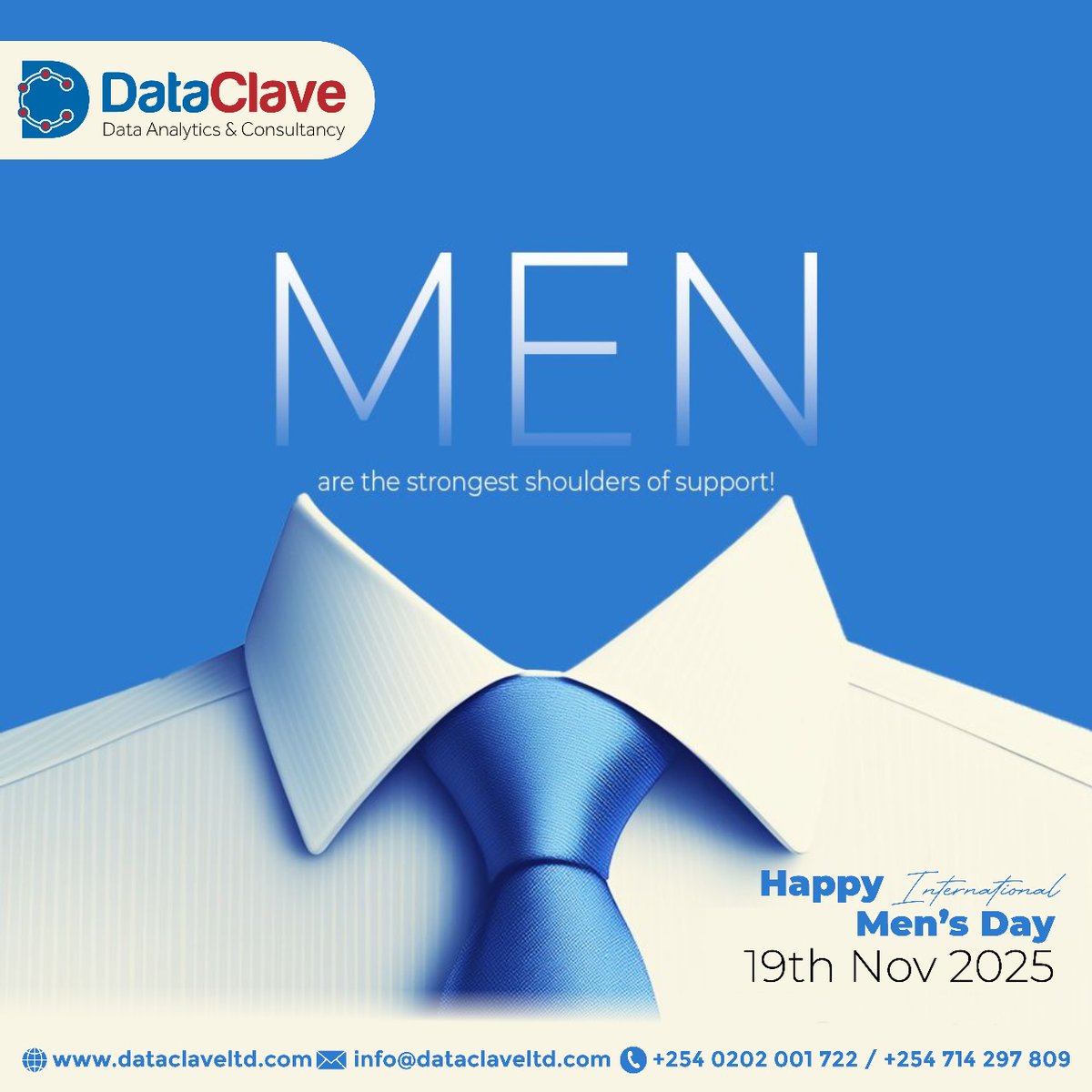 DataclaveC's tweet image. Happy International  Men&apos;s Day!  Beyond your strength, you are a source of inspiration, kindness, and integrity.  Happy Men&apos;s Day to the men who handle duties with dignity and grace every day.
#happyinternationalmensday 

#learn #unlearn #relearn