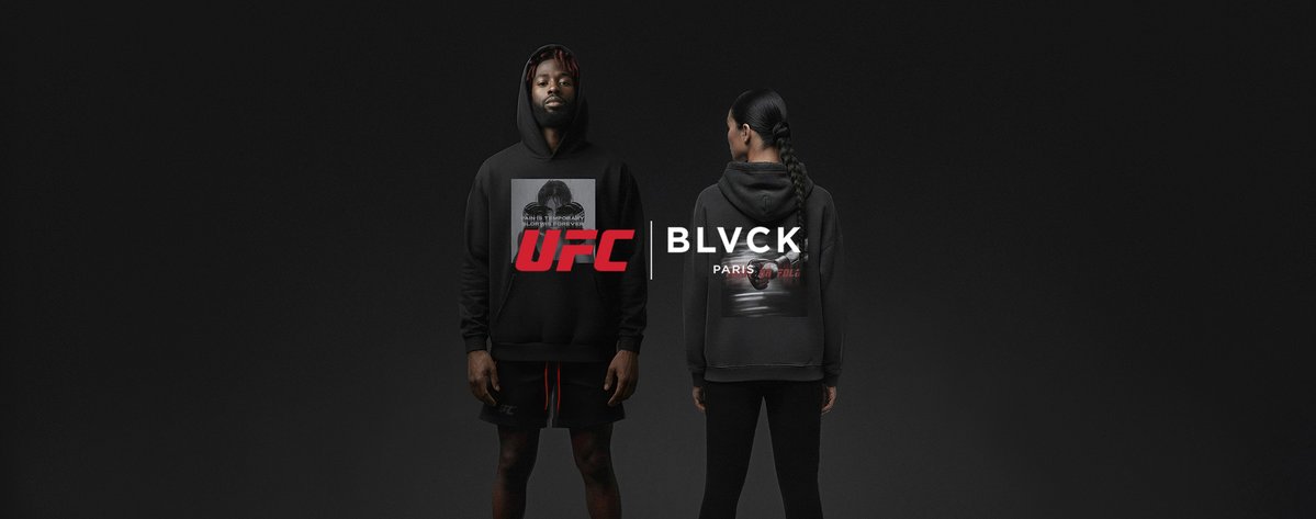 FTrendsetter's tweet image. BLVCK PARIS x UFC EXCLUSIVE CAPSULE COLLECTION

Read more: fashiontrendsetter.com/v2/2025/11/17/… 

via @FTrendsetter 

Photo courtesy of Blvck Paris

#BlvckParis #UFC #fashion #collection #sportswear