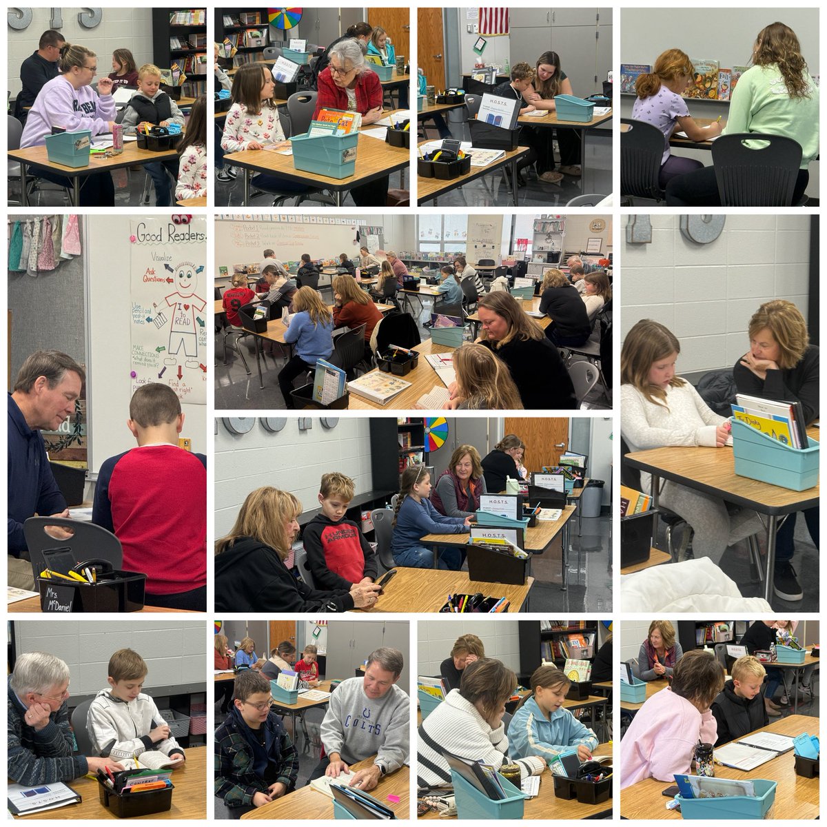 What am I thankful for? These mentors, these kiddos, the smiles &amp; relationships being built…getting to see lives changing before my eyes 🥰🐾📚 <a href="/NewPalCS/">New Palestine Community Schools</a>