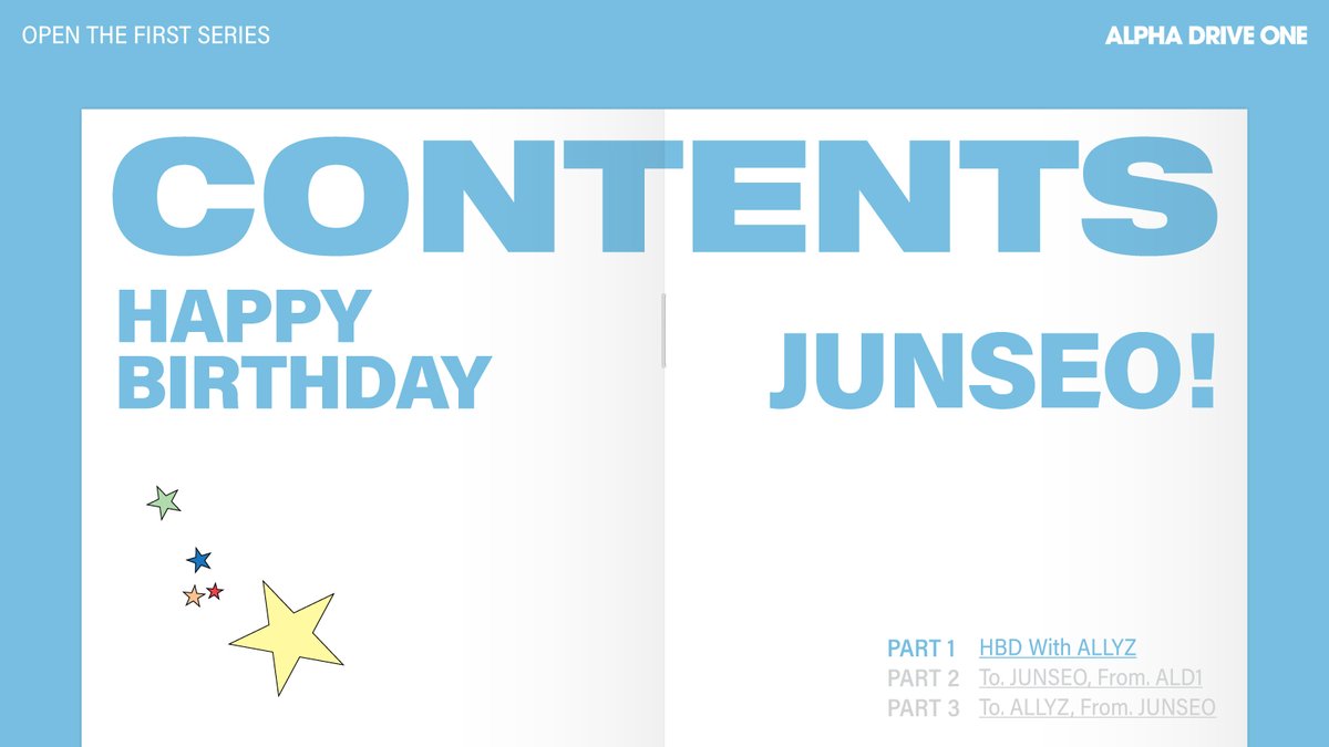 ALD1_official's tweet image. 𝙃𝘼𝙋𝙋𝙔 𝘽𝙄𝙍𝙏𝙃𝘿𝘼𝙔 𝙅𝙐𝙉𝙎𝙀𝙊🍰₊˚・₊✧

HBD With ALLYZ
🏎️ artist.mnetplus.world/main/stg/ald1/…

#ALPHADRIVEONE #ALD1
#알파드라이브원
#JUNSEO #준서