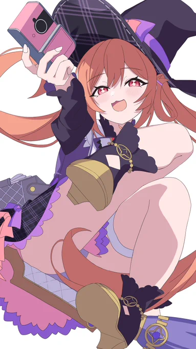 描いてる